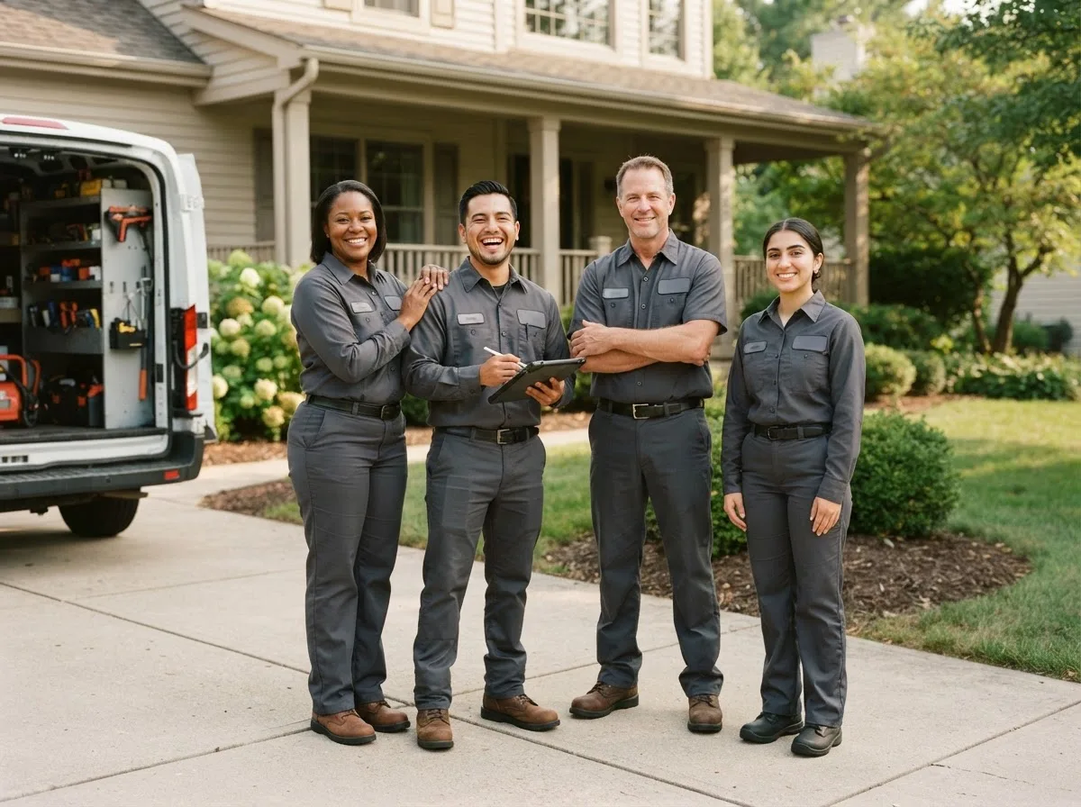 Licensed pest control technician near Farmerville, LA